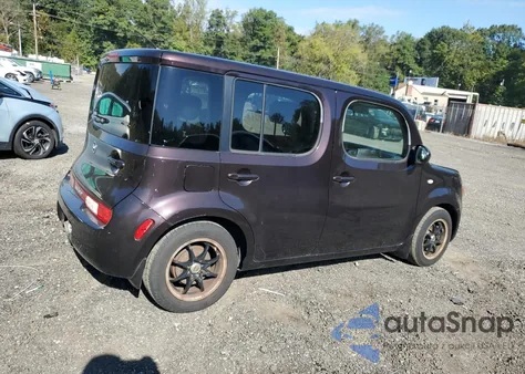 2010 Nissan Cube Base z USA, uszkodzony, nr VIN JN8AZ2KR4AT167631